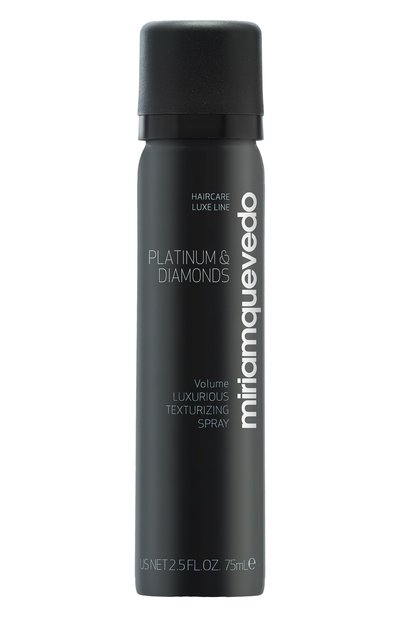 Женского текстурирующий бриллиантовый спрей-люкс (75ml) MIRIAMQUEVEDO, арт. 5139