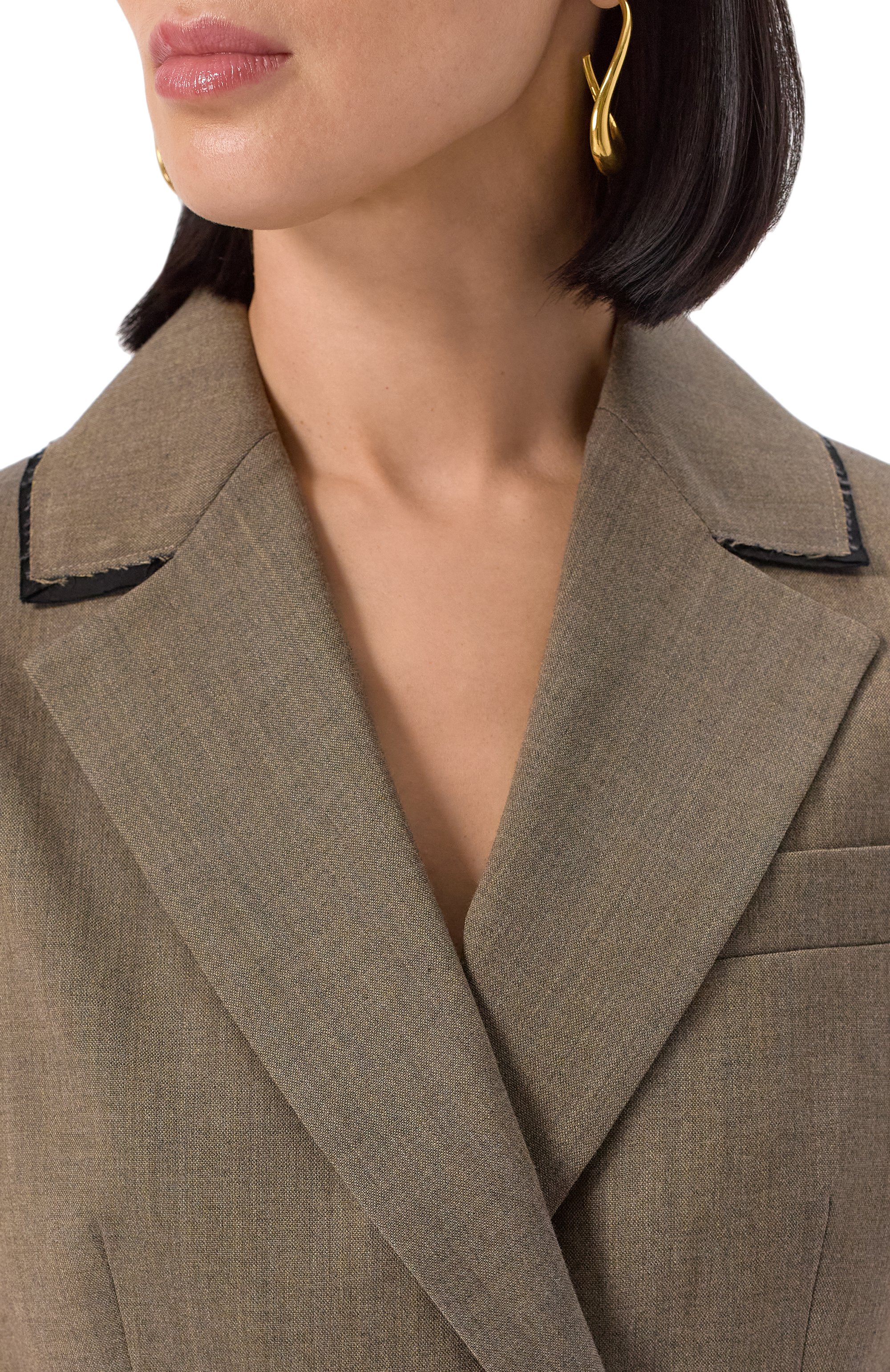 Жилет из шерсти и хлопка PINKO, арт. 104755/A2BQ, фото 5