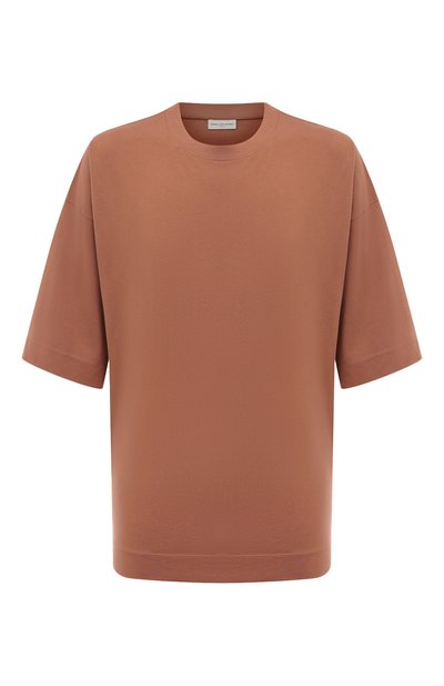 Мужская хлопковая футболка DRIES VAN NOTEN, арт. 242-021112-9603