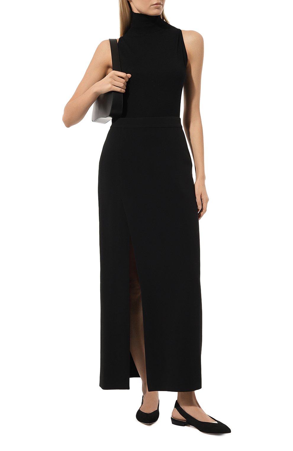 Замшевые балетки sr milano SERGIO ROSSI, арт. A83460/MFN198, фото 2