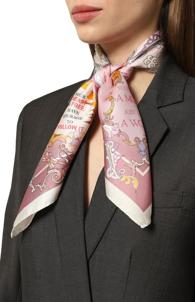 Шелковый платок love letters RADICAL CHIC, арт. 701322.07.01, фото 2