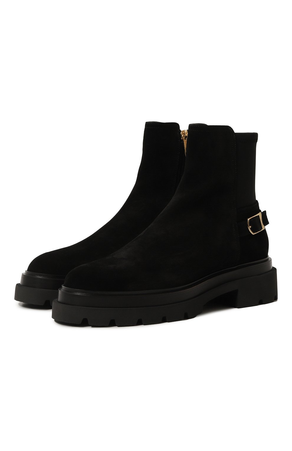 Замшевые ботинки SANTONI, арт. WTEG71104G0MTHI0, фото 1