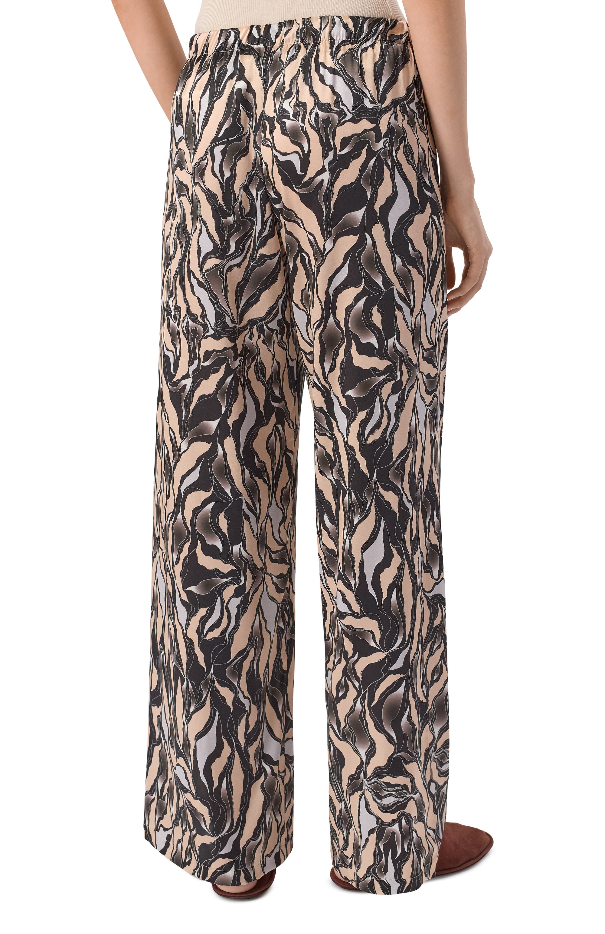 Шелковые брюки C.ALLA, арт. CR0215 PA, фото 4