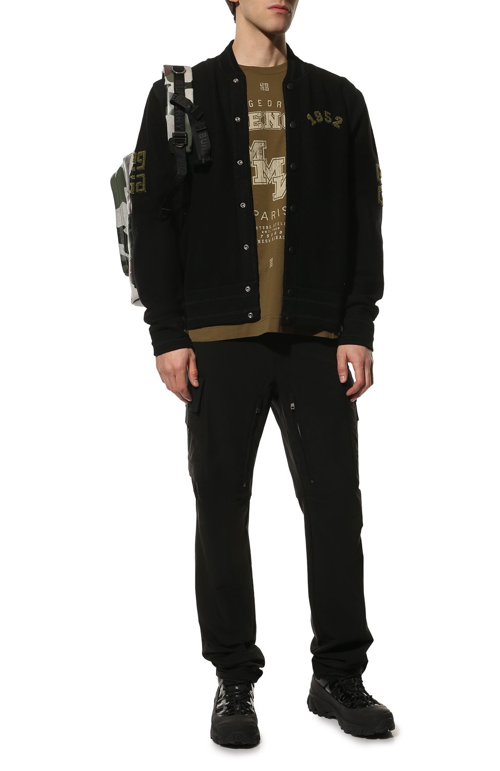 Шерстяной бомбер GIVENCHY, арт. BM00V34Y9M, фото 2