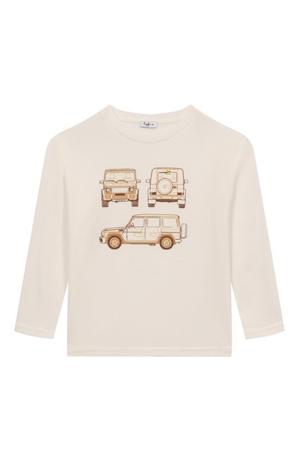 Хлопковый лонгслив IL GUFO, арт. A25GTA0023MF002/5-8