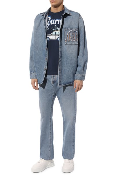 Хлопковый лонгслив MC2 SAINT BARTH, арт. STBM/LUT0N/10156E, фото 2