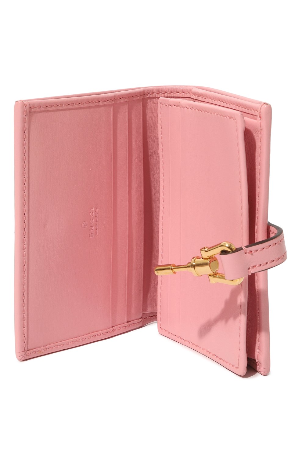 Кожаный футляр для кредитных карт GUCCI, арт. 645536 14J0G, фото 3