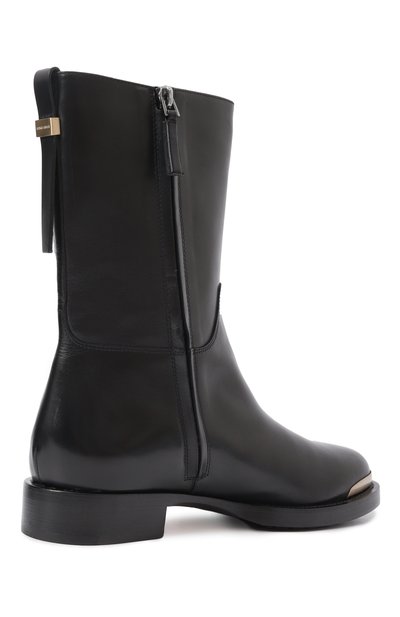 Кожаные полусапоги GIORGIO ARMANI, арт. X1N143/XF602, фото 5