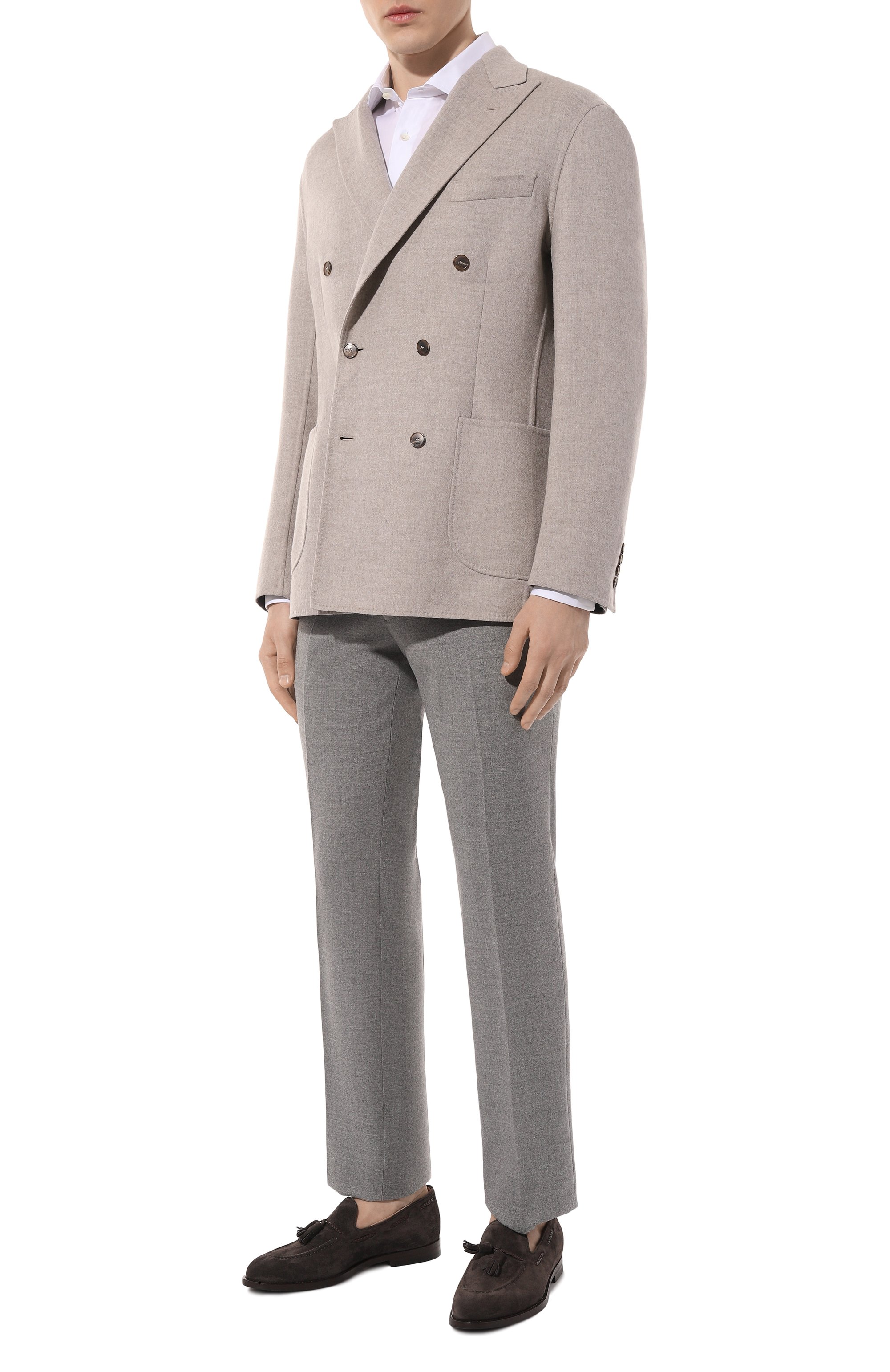 Шерстяной пиджак BRIONI, арт. SGPR0L/0AA0Y, фото 3