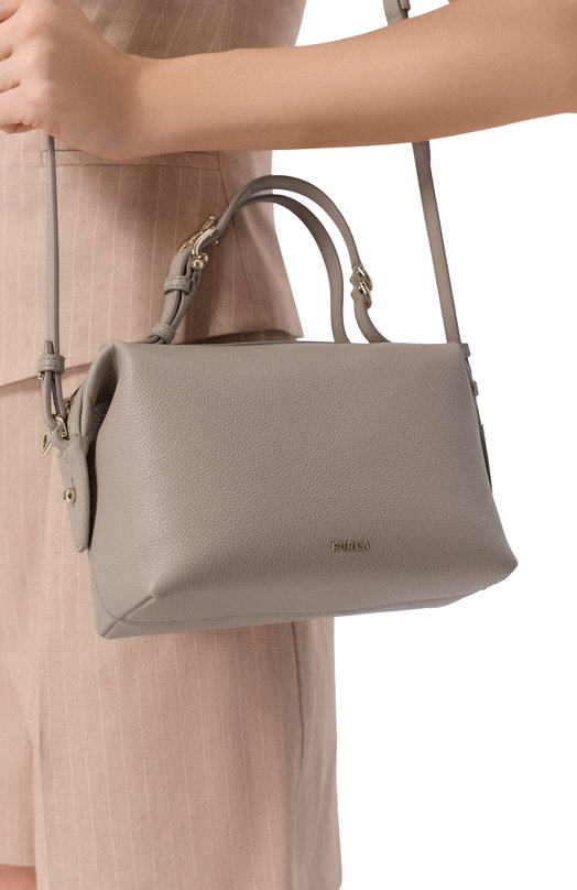 Сумка Furla Double Boston Furla WE00870/BX3036 Серый  WE00870/BX3036 Фото 2