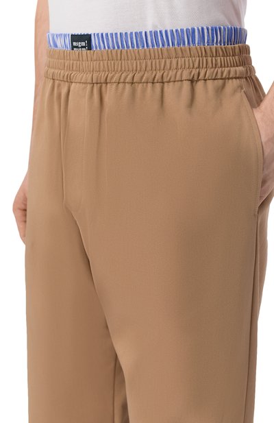 Хлопковые брюки MSGM, арт. 4040MP06/267104, фото 5