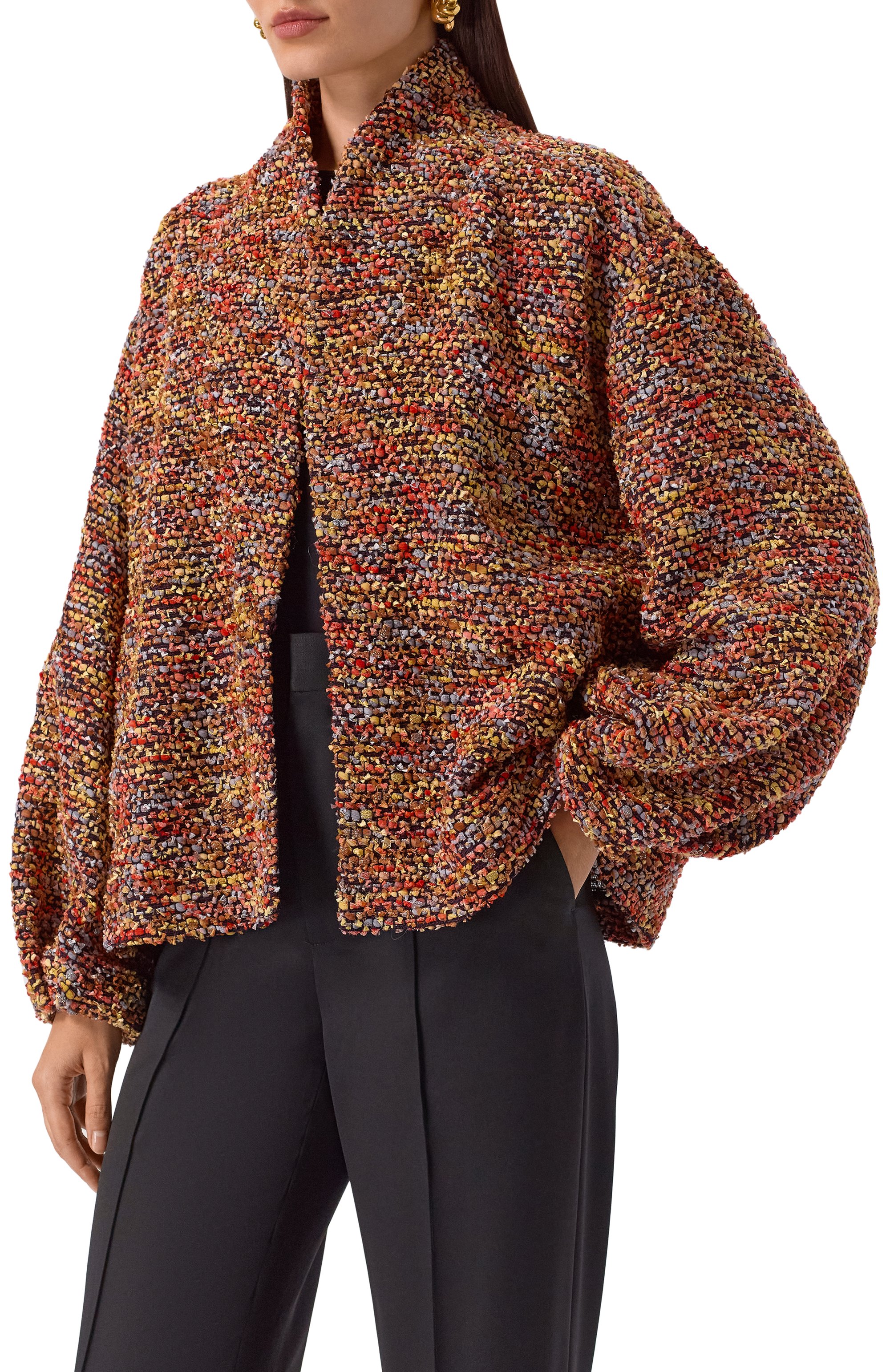 Кардиган из вискозы и хлопка LEFFERS, арт. 1\5.52.87.15.21, фото 6