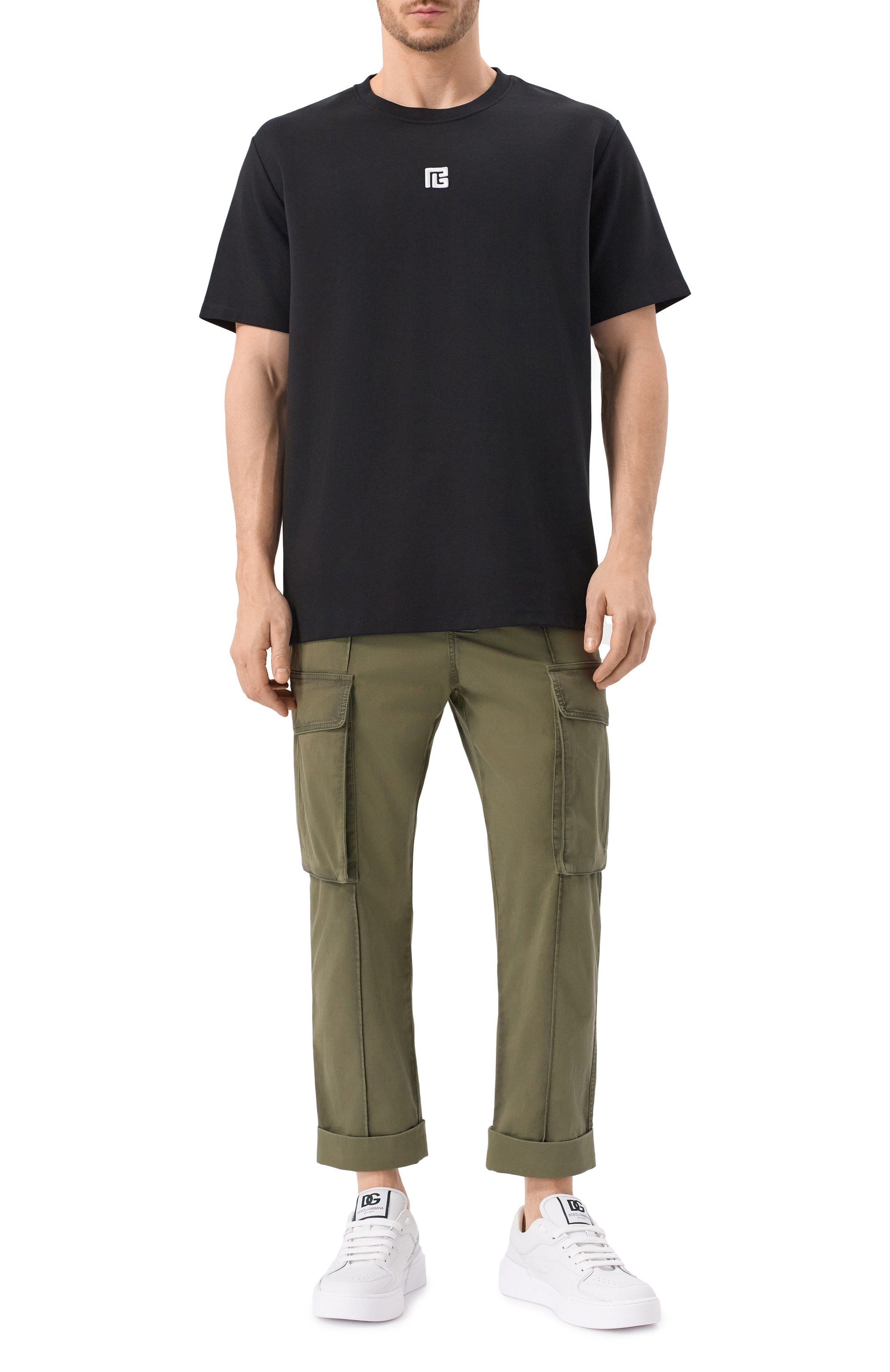 Футболка BALMAIN, арт. EH1EG010/BC87, фото 2