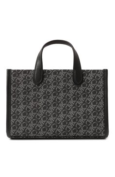 Женская сумка gigi MICHAEL MICHAEL KORS черного цвета, арт. 30F4S3GM5B | Фото 6 (Размер: small; Ремень/цепочка: На ремешке; Материал: Экокожа; Драгоценные камни: Проставлено; Материал сплава: Проставлено)