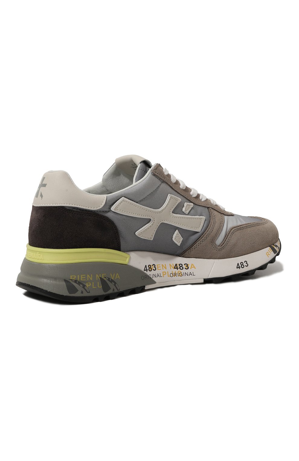 Комбинированные кроссовки mick PREMIATA, арт. MICK/VAR 5691, фото 5