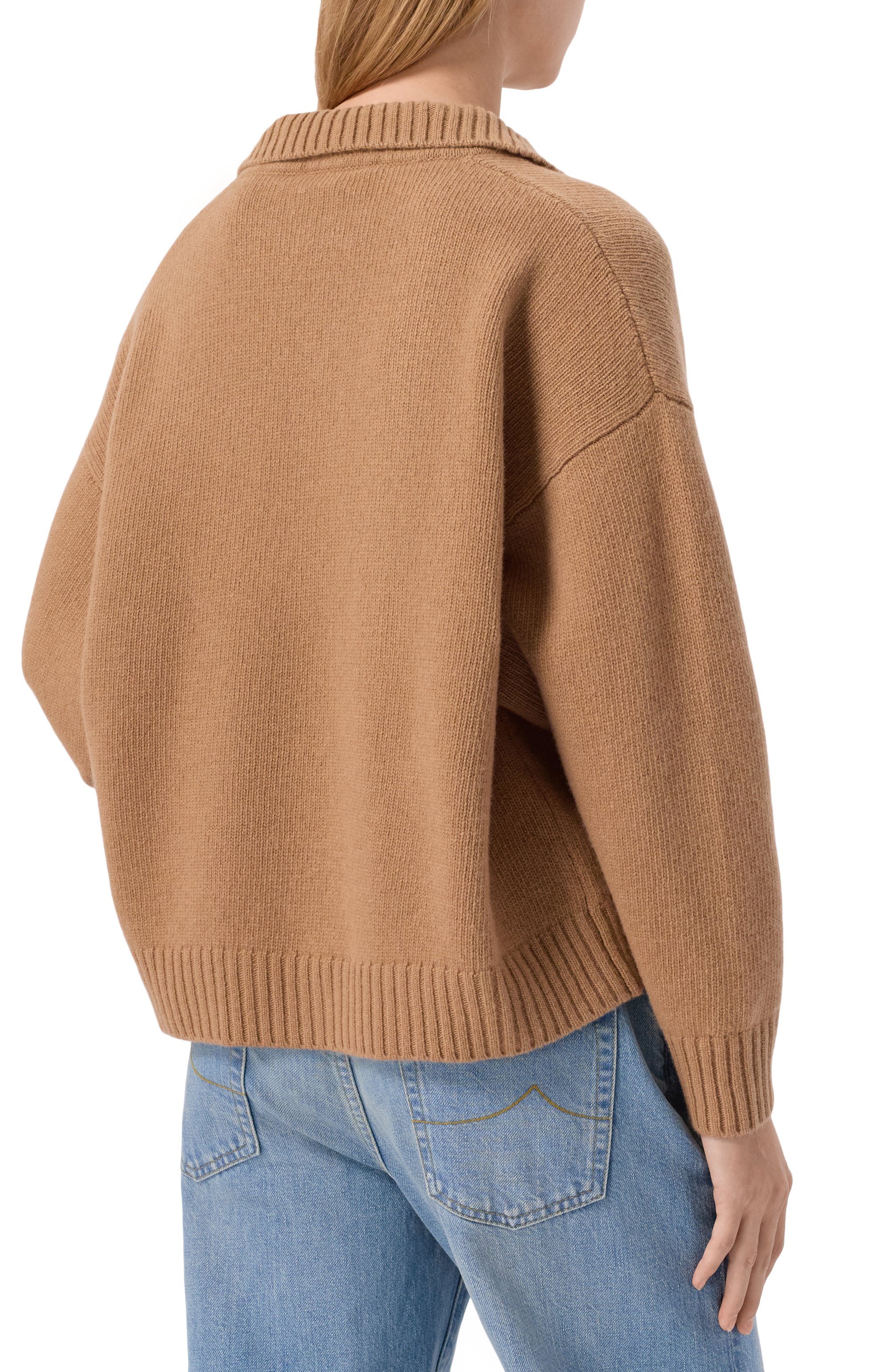 Шерстяной свитер WEEKEND MAX MARA, арт. AGRE, фото 4