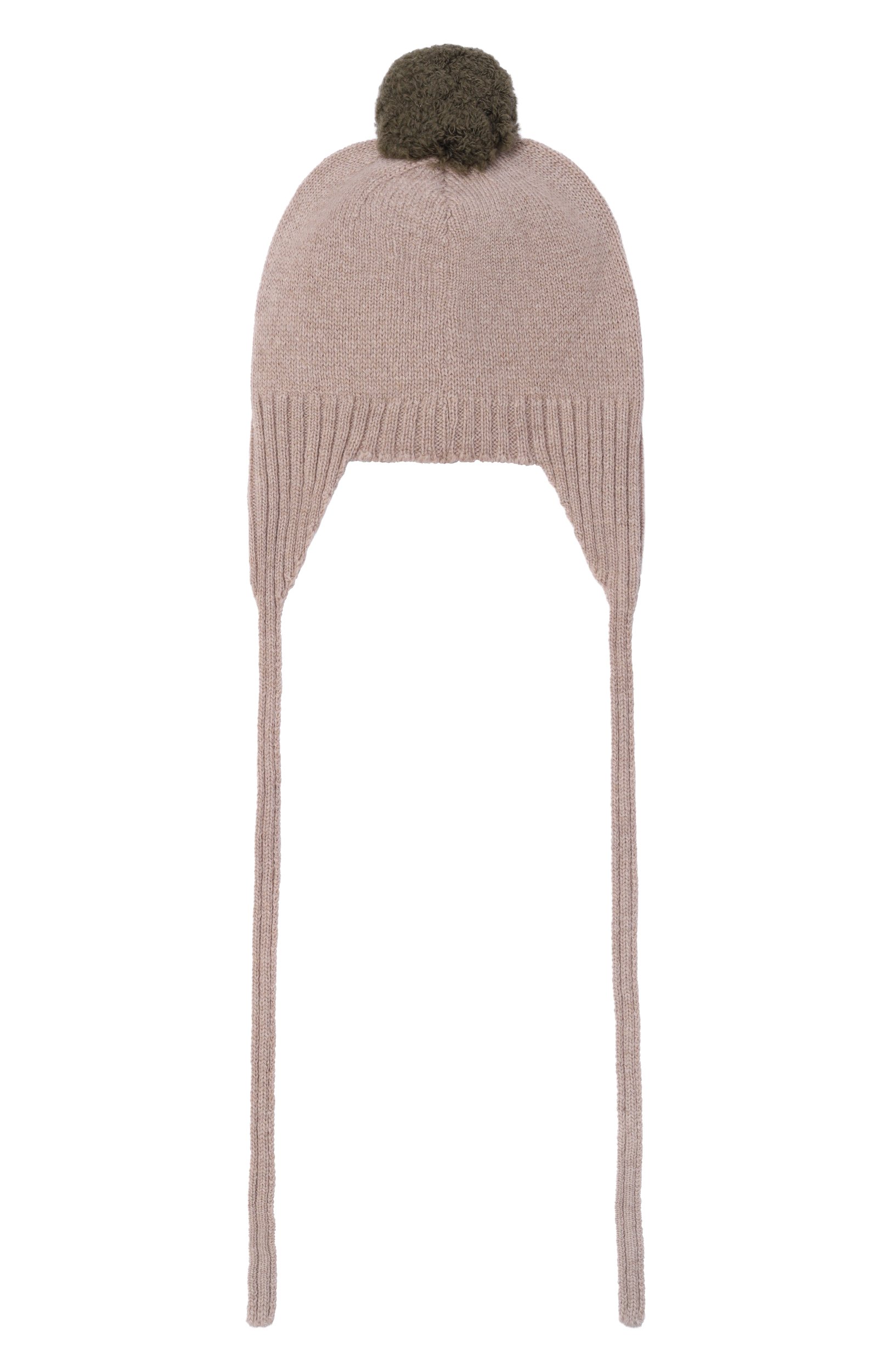 Шапка из шерсти и кашемира BABY T, арт. 26AI064CUP, фото 2