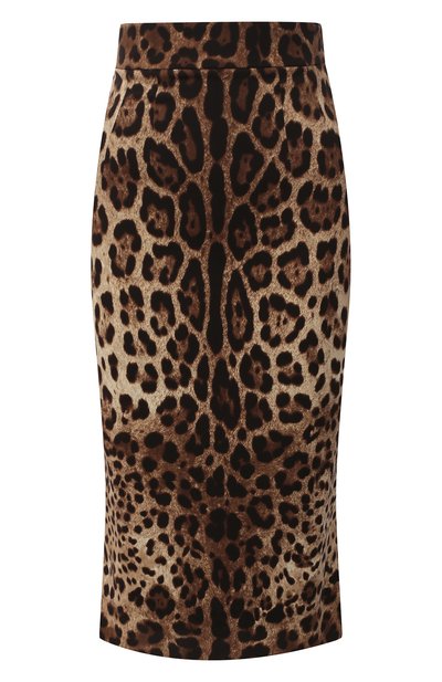 Шелковая юбка DOLCE & GABBANA, арт. F4BMQT/FSADD, фото 1