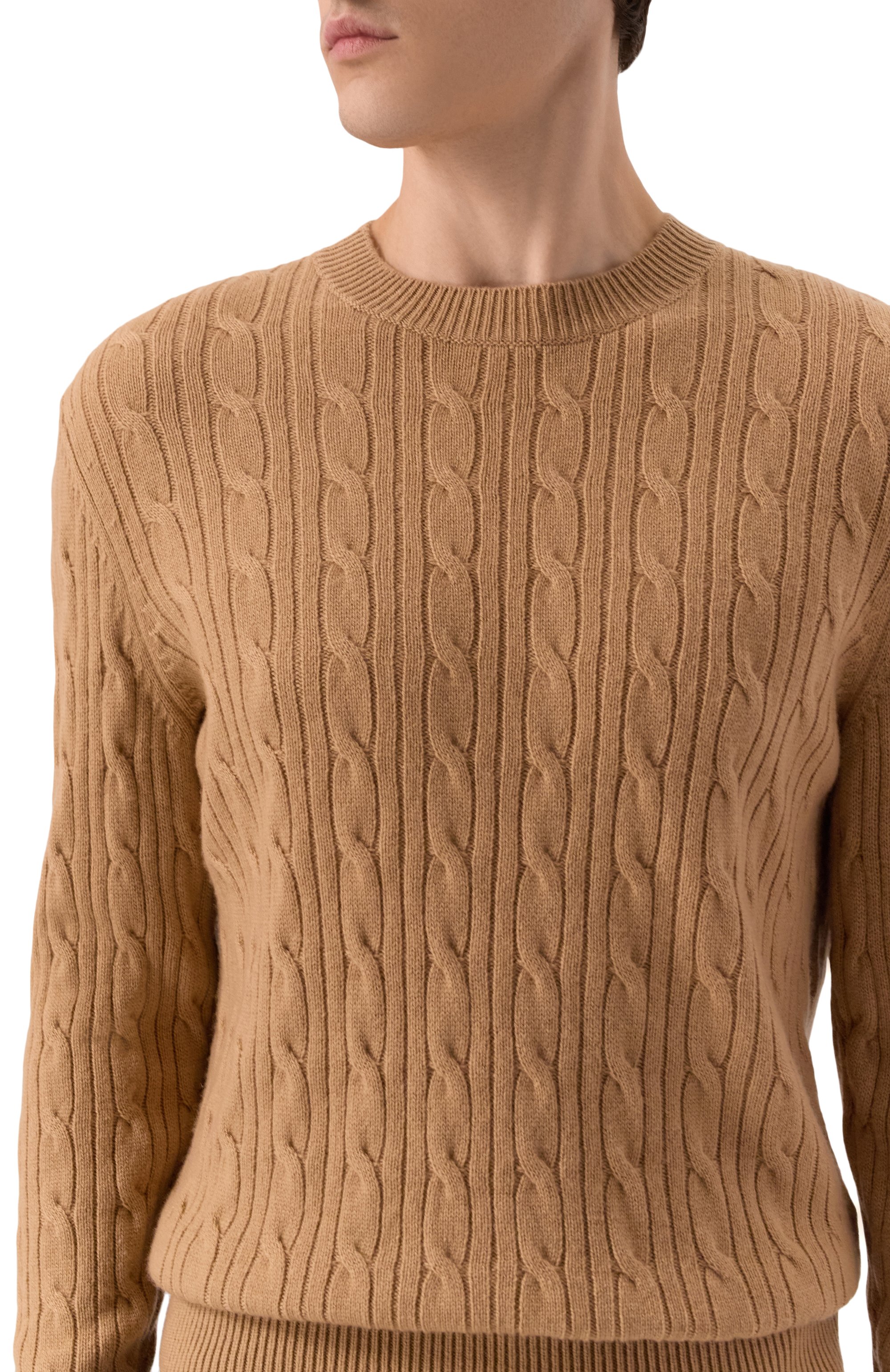 Джемпер из шерсти и кашемира BOSS, арт. 50549975, фото 5