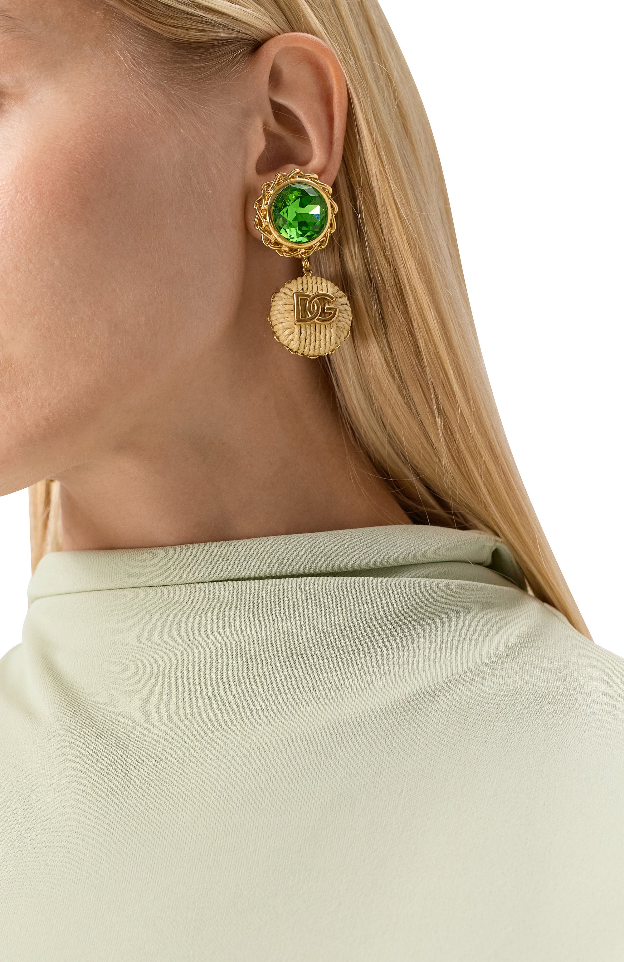 Клипсы DOLCE & GABBANA, арт. WER6R4/W1111, фото 2