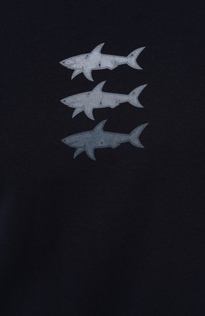 Хлопковая футболка PAUL&SHARK, арт. 25411005/3XL, фото 5
