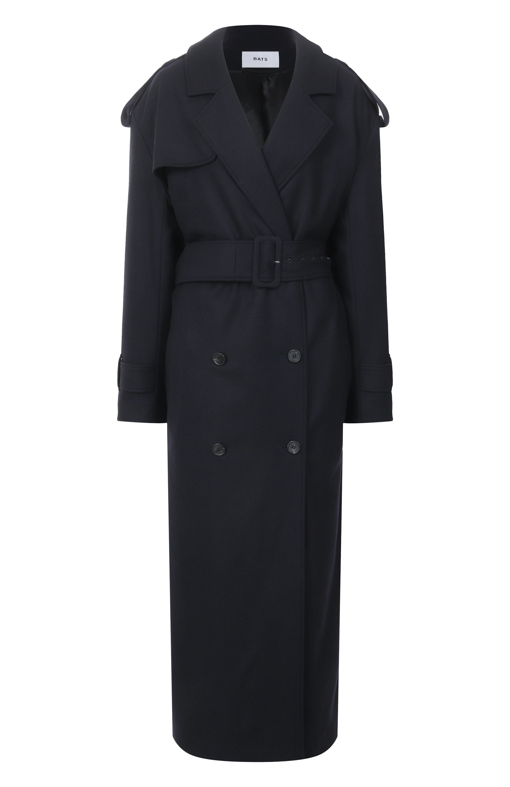 Шерстяной тренч BATS, арт. BCT_020, фото 1