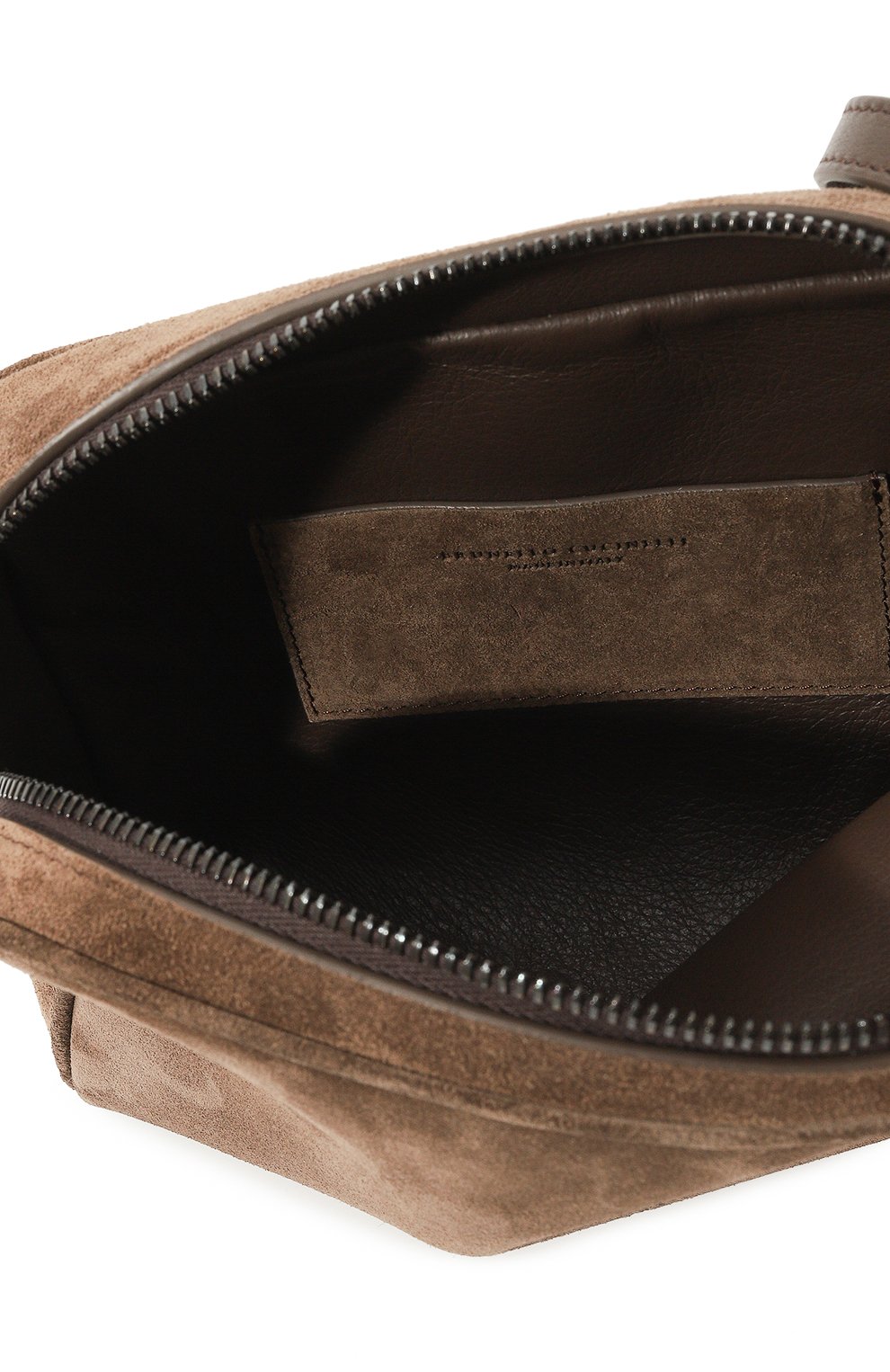 Сумка boston BRUNELLO CUCINELLI коричневого цвета по цене 213500 руб., арт. MBDLD2630, фото 5 Сумка boston BRUNELLO CUCINELLI, арт. MBDLD2630, фото 5