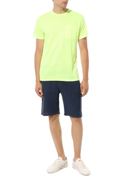 Л ьняная футболка MC2 SAINT BARTH, арт. STBM/ECSTASEA/00007D, фото 2