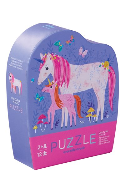 Пазл единорог 12 деталей CROCODILE CREEK, арт. 41126, фото 2