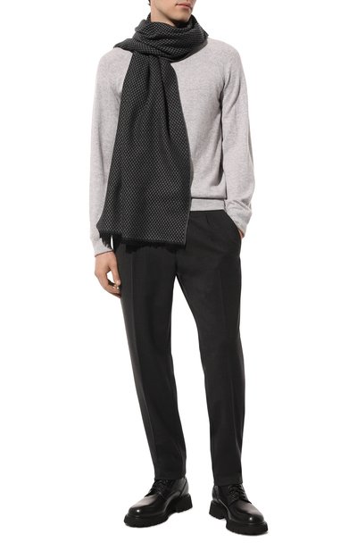 Шерстяной шарф CANALI, арт. 06/TF00275, фото 3