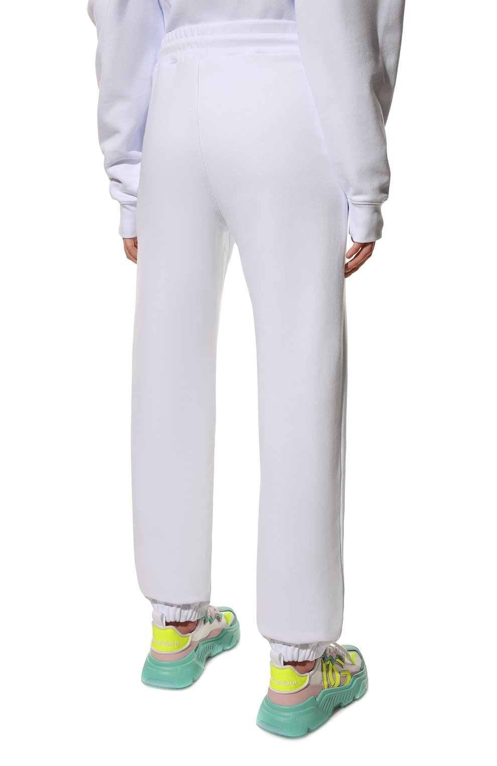 Хлопковые джоггеры MSGM, арт. 2000MDP500 200001, фото 4