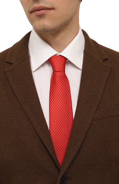 Шелковый галстук KITON, арт. UCRVKPC07H56, фото 2