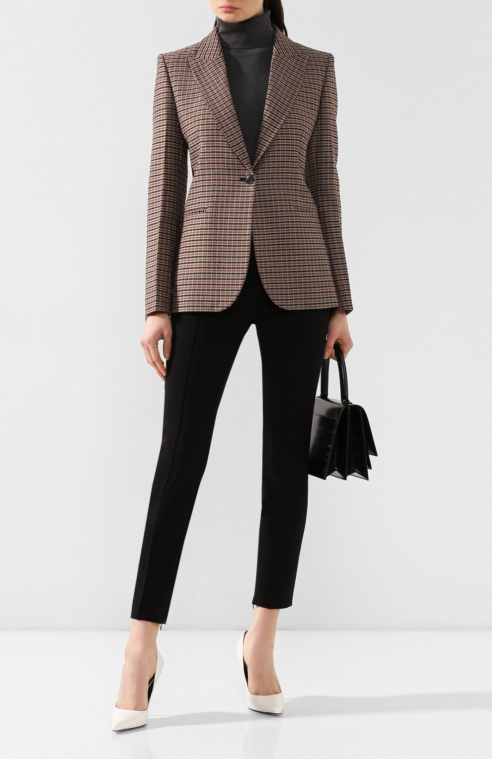 Шерстяной жакет VICTORIA BECKHAM, арт. JK FIT 51101, фото 2