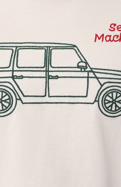 Хлопковая футболка MC2 SAINT BARTH, арт. STBM/ARN0TT/10689E, фото 5