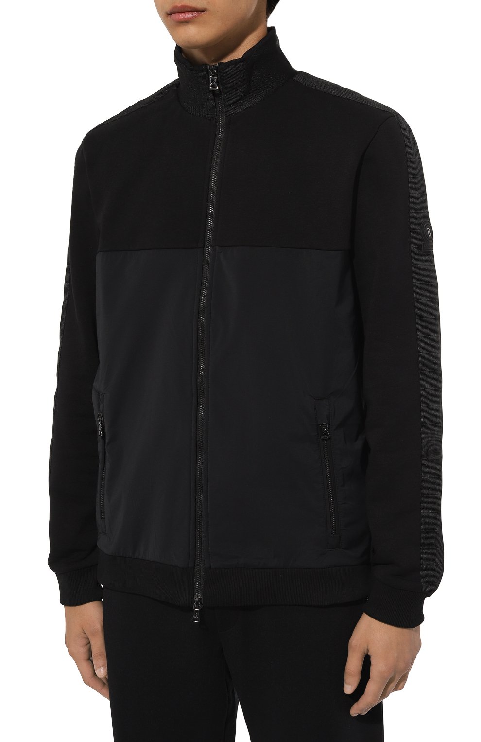 Хлопковая толстовка BOGNER, арт. 88026812, фото 3