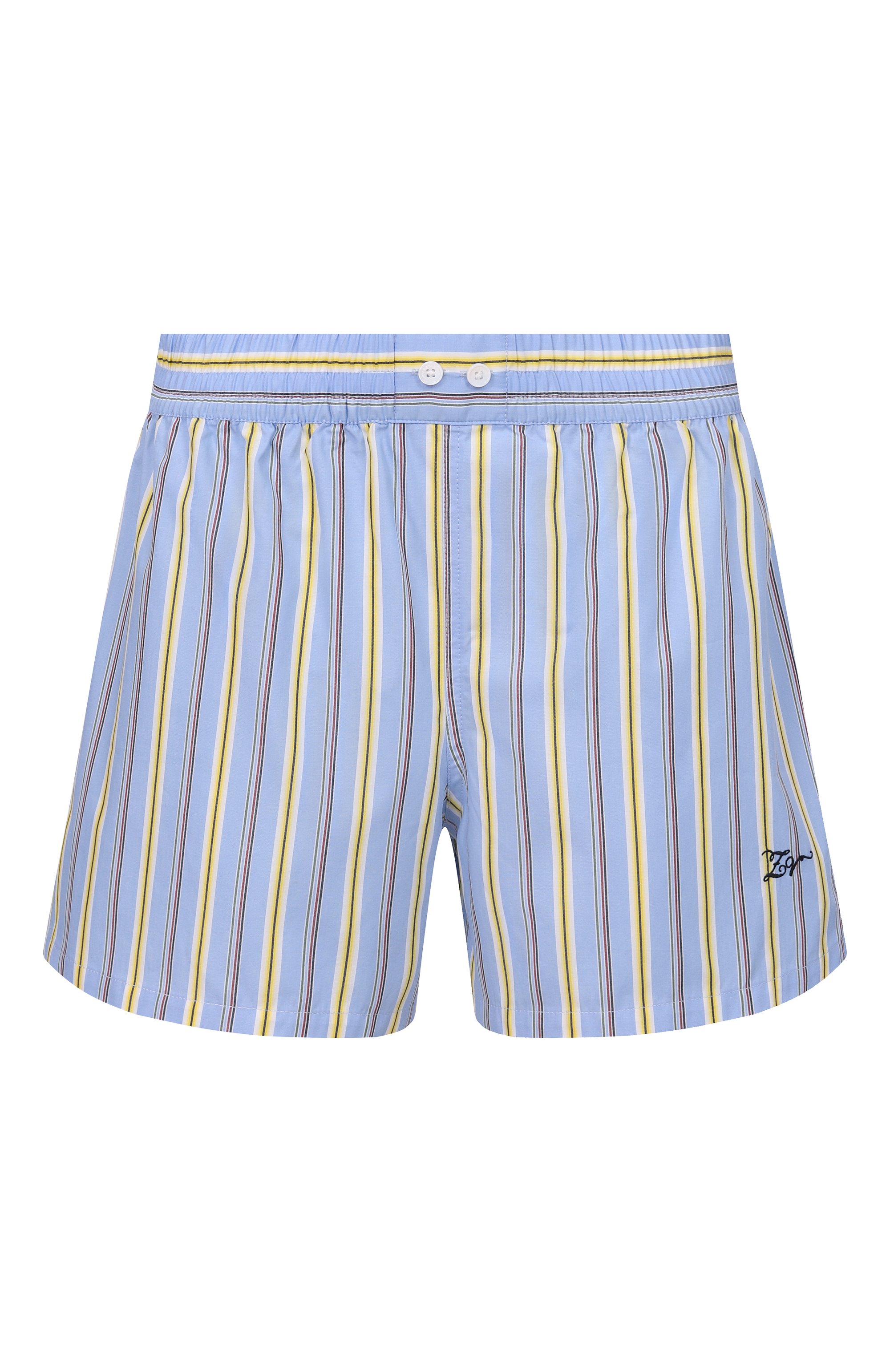 Хлопковые шорты ZADIG AND VOLTAIRE, арт. WWBS01176, фото 1