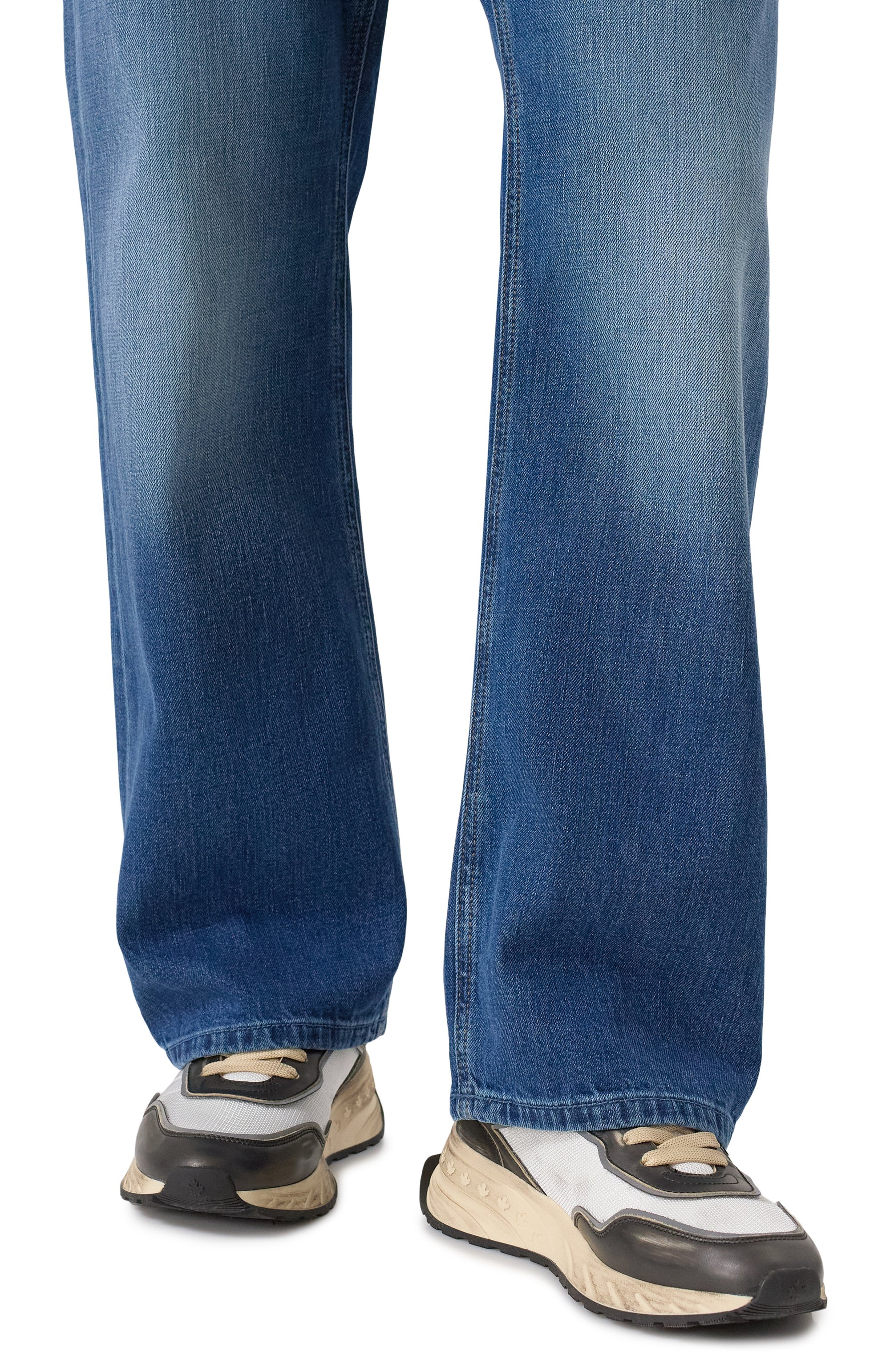 Комбинированные кроссовки sprinter DSQUARED2, арт. SNM0401/Y7708184, фото 3