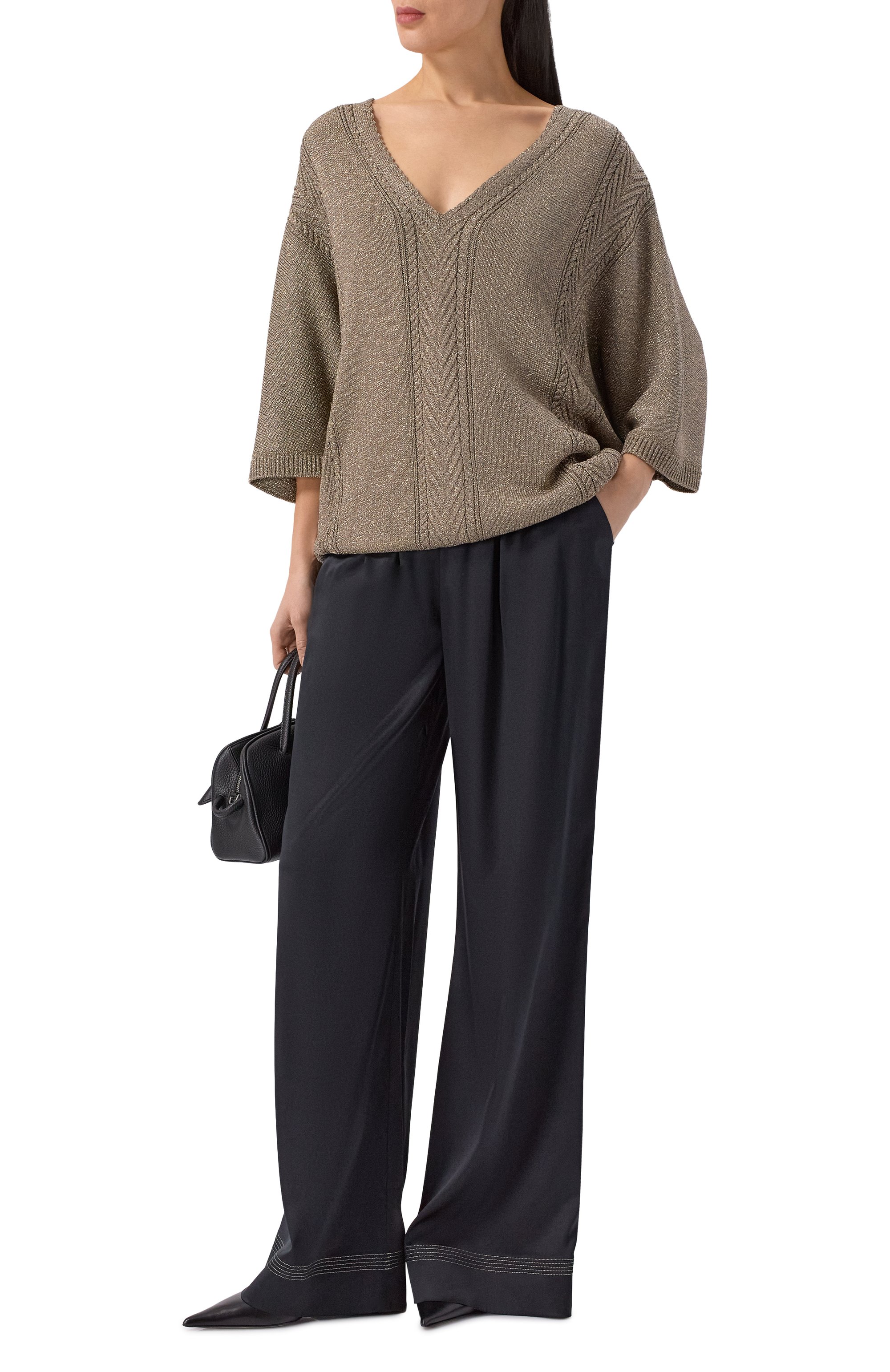 Пуловер из вискозы FREEAGE, арт. S26.JM167.9009.991, фото 2