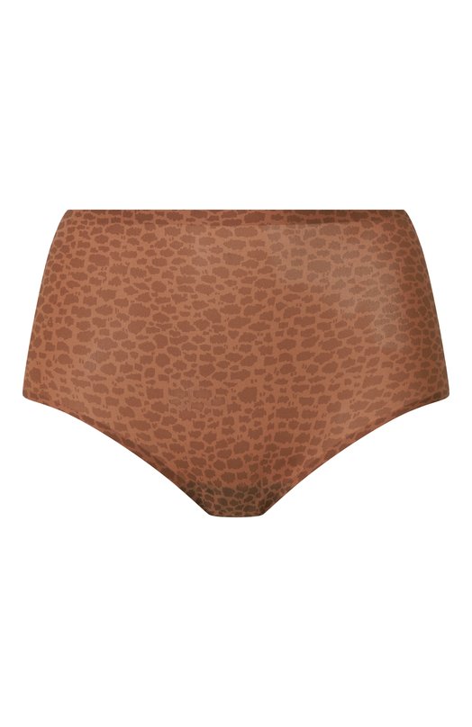 Трусы-слипы с завышенной талией Chantelle C11D70 Коричневый C11D70