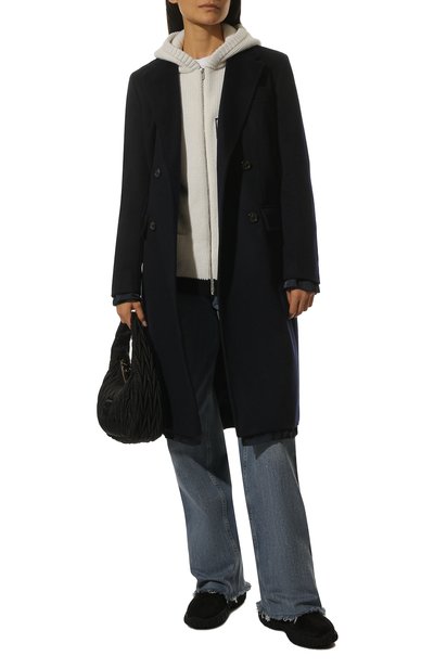 Замшевые сапоги MIU MIU, арт. 5T387D-3A0A-F0002-010, фото 2