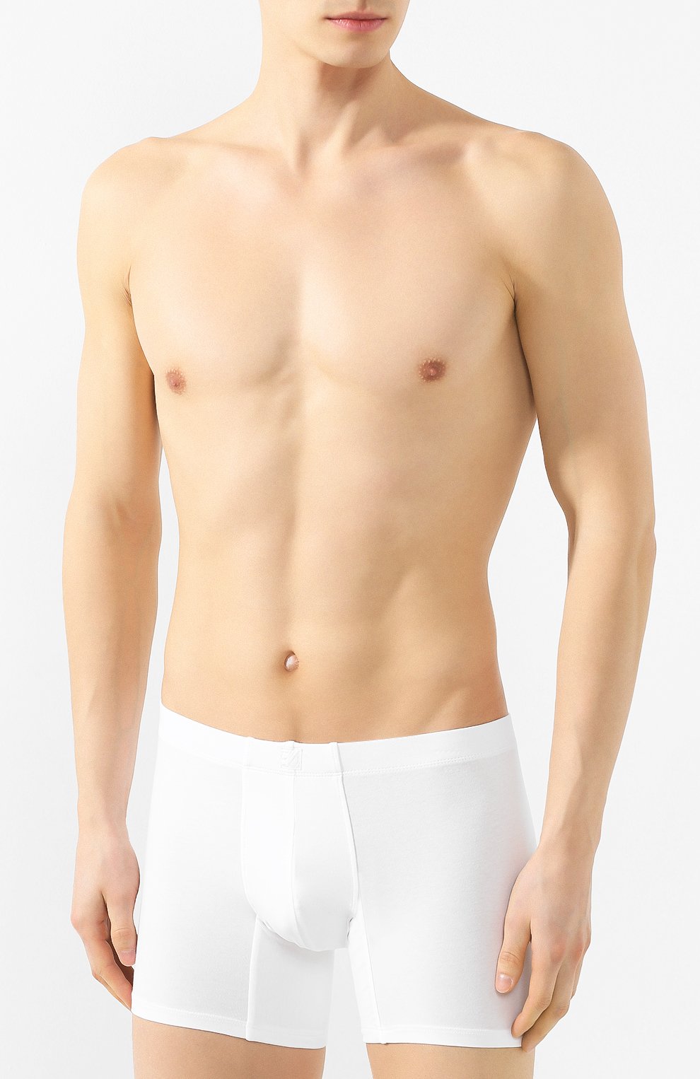 Хлопковые боксеры со скрытой резинкой ZEGNA, арт. N2LC70010, фото 2