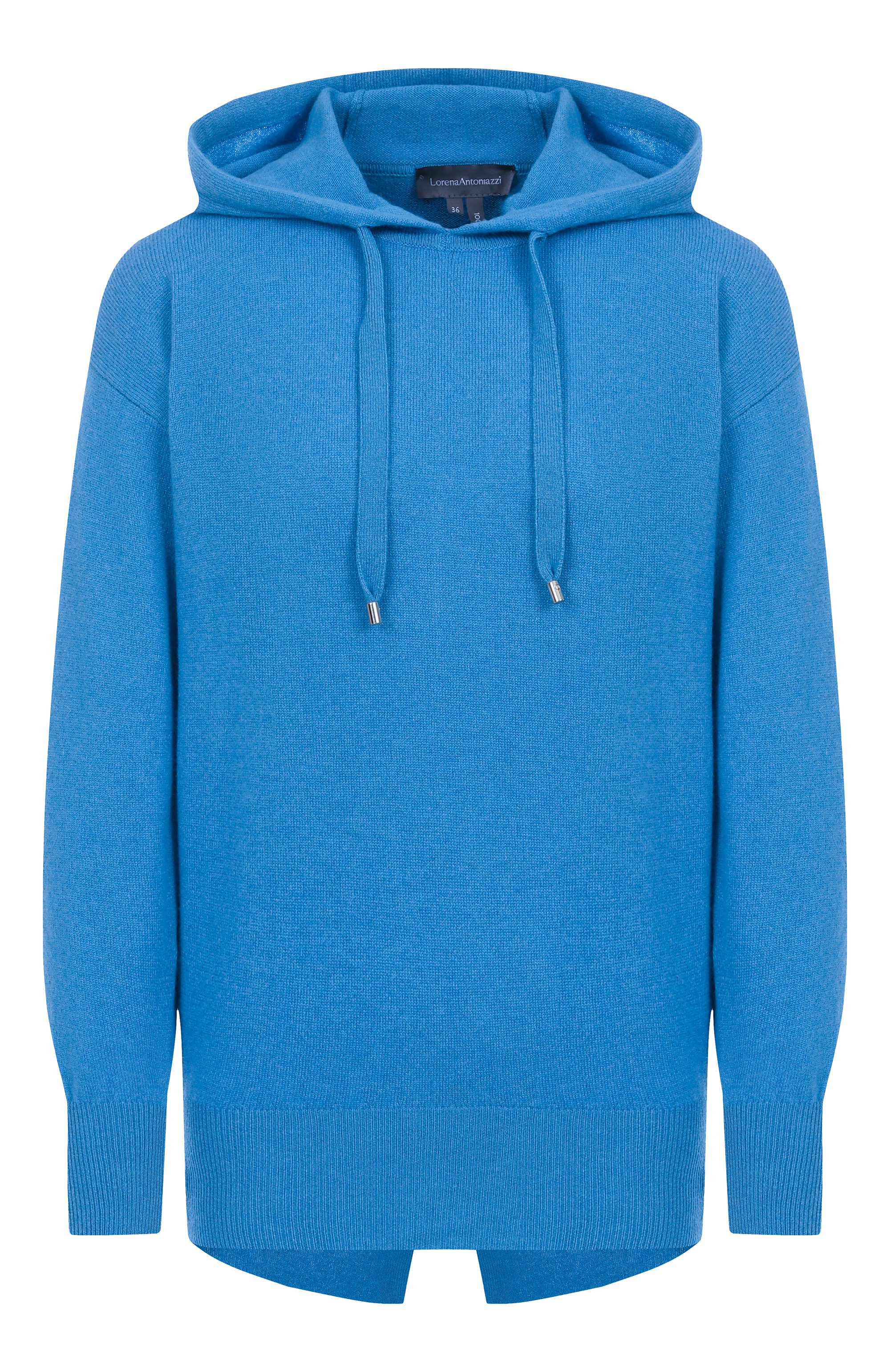 Худи из шерсти и кашемира LORENA ANTONIAZZI, арт. FM06/2472, фото 1