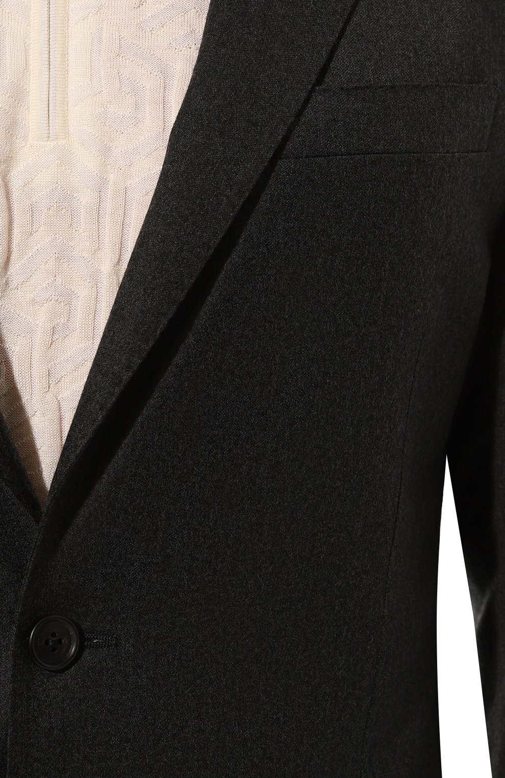 Шерстяной костюм CORNELIANI темно-зеленого цвета по цене 164500 руб., арт. 94X007-9418400_SET, фото 8 Шерстяной костюм CORNELIANI, арт. 94X007-9418400_SET, фото 8