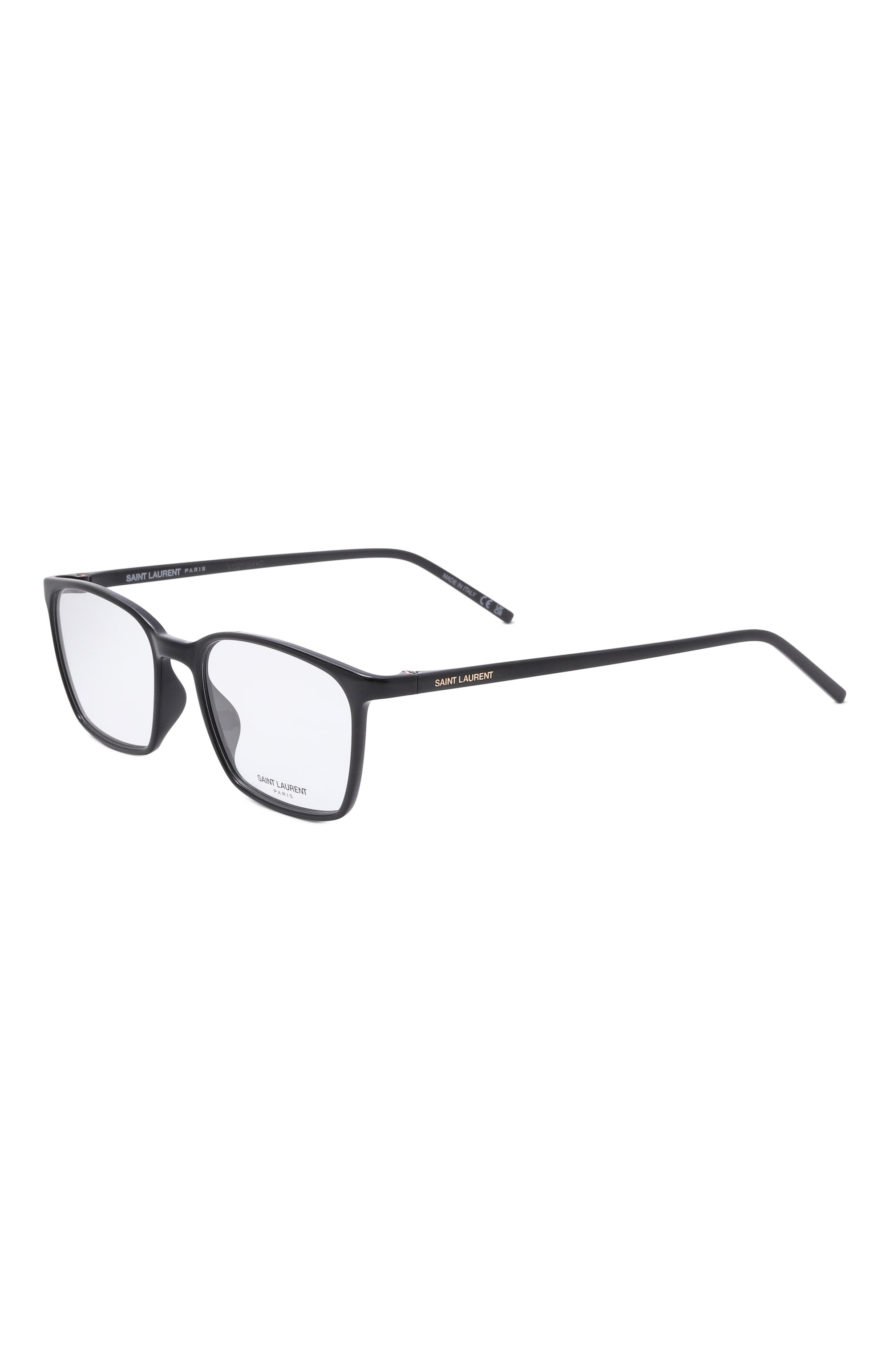 Оправа SAINT LAURENT черного цвета по цене 21000 руб., арт. SL 885 001, фото 1 Оправа SAINT LAURENT, арт. SL 885 001, фото 1