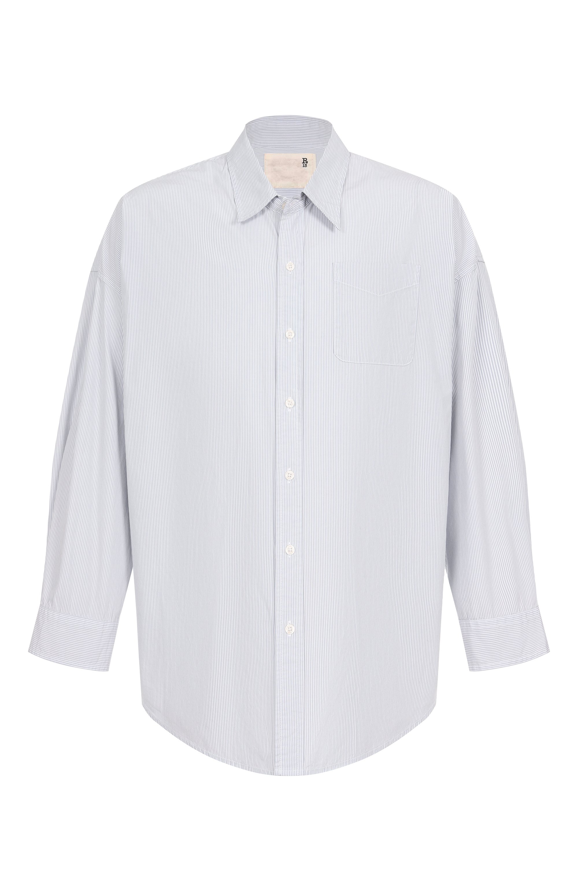 Хлопковая рубашка R13, арт. R13W7469-302, фото 1