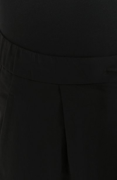 Брюки KAZUYUKI KUMAGAI черного цвета по цене 22300 руб., арт. AP01-232, фото 5 Брюки KAZUYUKI KUMAGAI, арт. AP01-232, фото 5