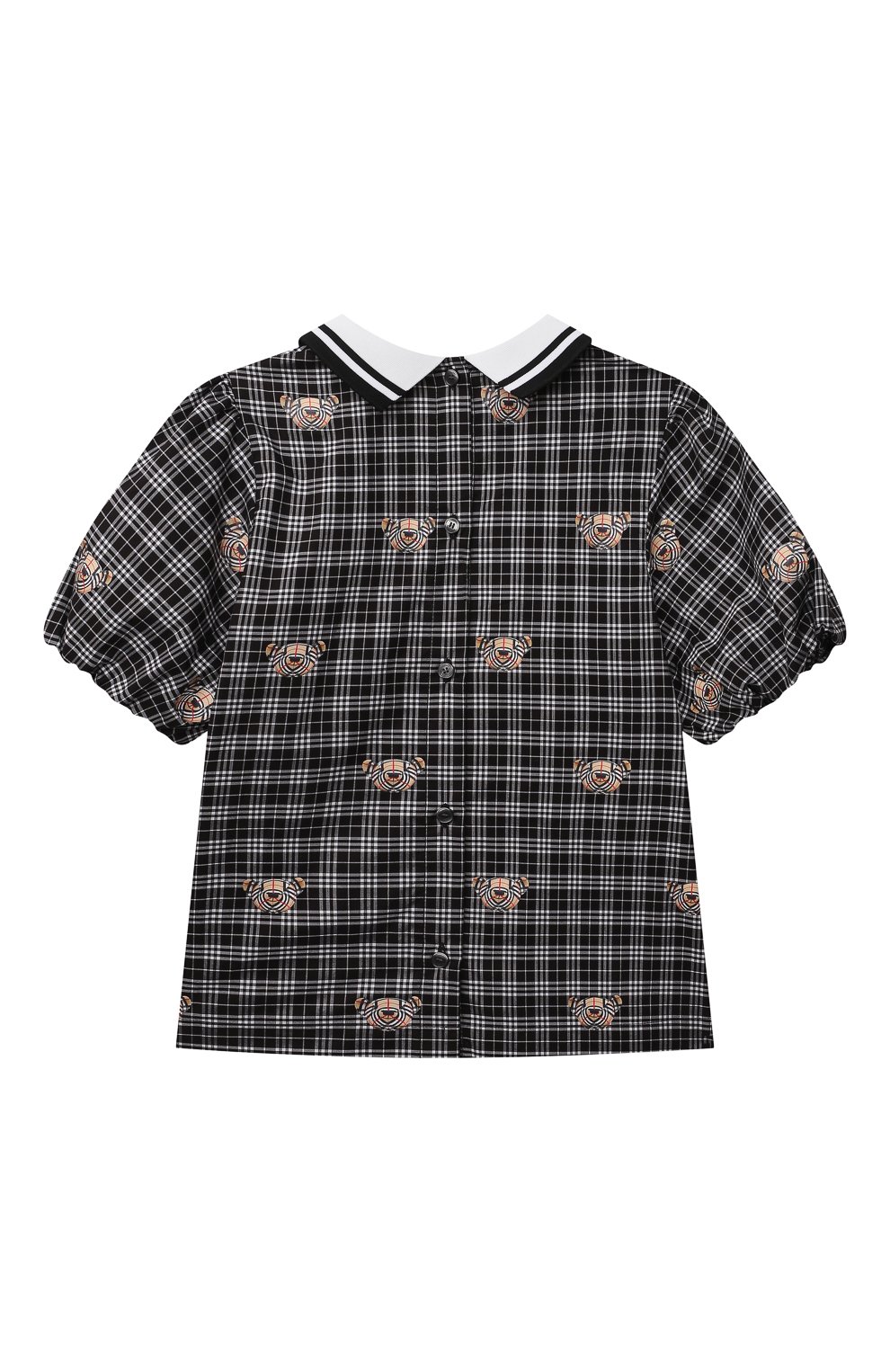 Хлопковая блузка BURBERRY, арт. 8040971, фото 2