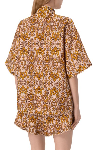 Льняная рубашка ZIMMERMANN, арт. 1316TRS251, фото 4