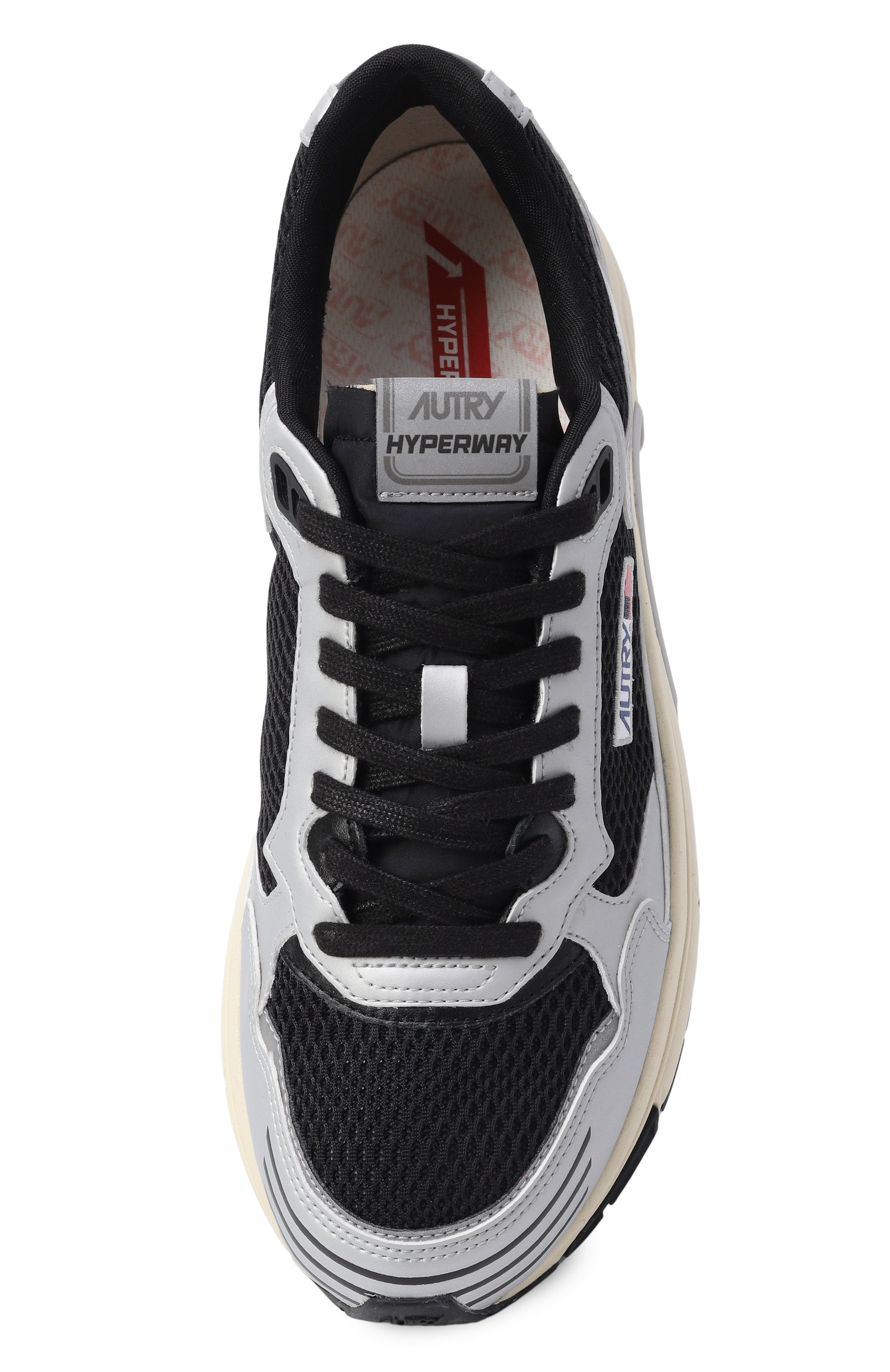 Комбинированные кроссовки hyperway AUTRY, арт. A1UNHYLMMV09, фото 5