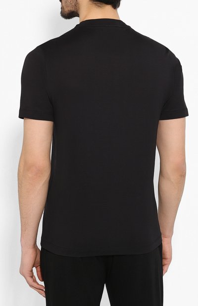 Хлопковая футболка BRIONI, арт. UJCH0L/08628, фото 4